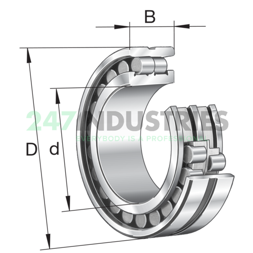 NN3096-AS-K-M-SP FAG
