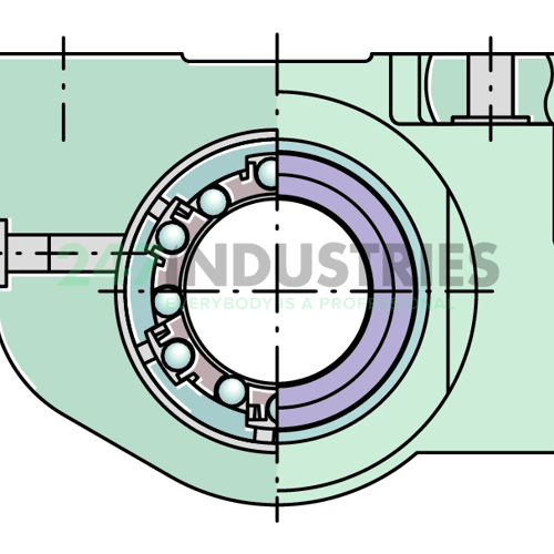 KGBA50100PP AS INA Image 2