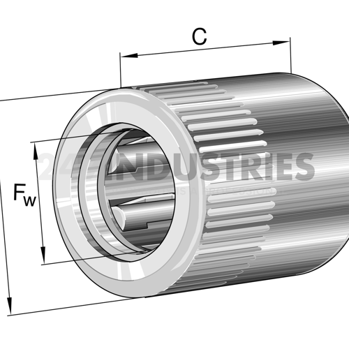 HFL0615-R-L564 INA Image 4