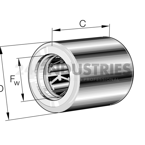 HFL0408-KF-A-L564 INA Image 2