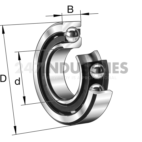 7307-B-XL-MP-P6-UA FAG