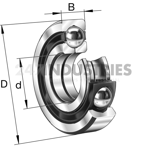 QJ306-XL-TVP FAG Image 6