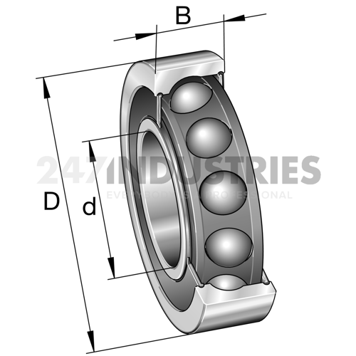 HCS71900E.T.P4S.UL FAG