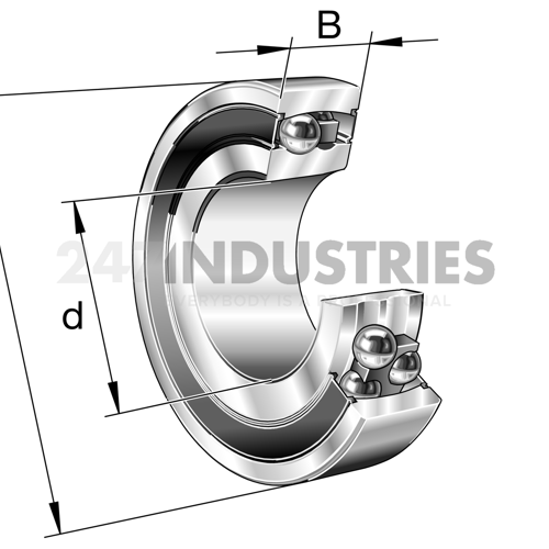 2205-2RS-TVH FAG Image 4
