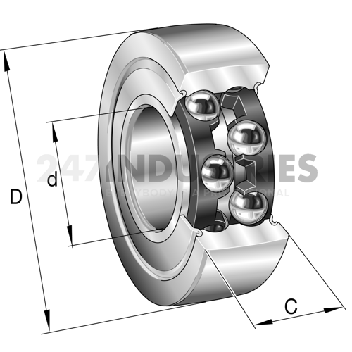 LR5208KDD INA Image 3