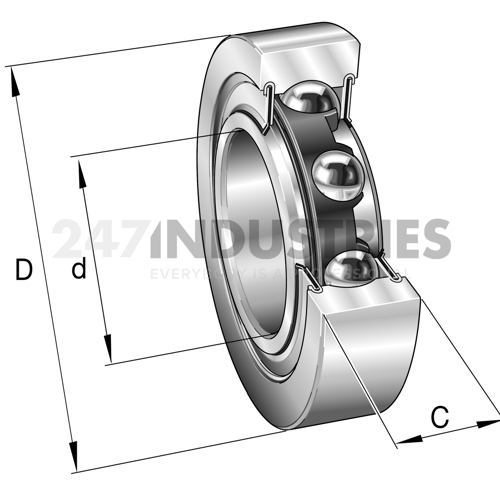 LR50/5-2RSR-HLW INA Image 2