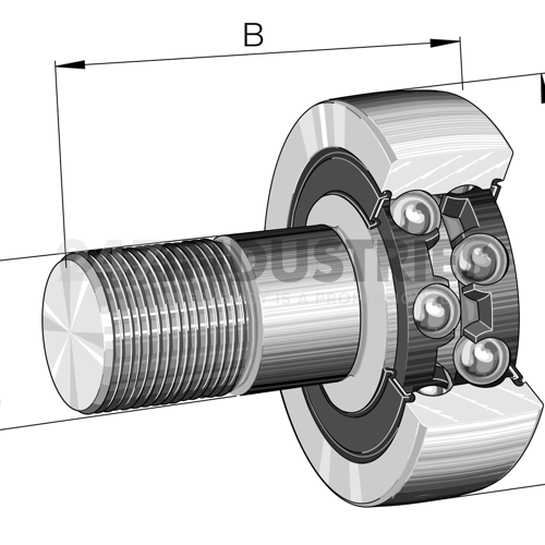 KR5204-2RS INA Image 4