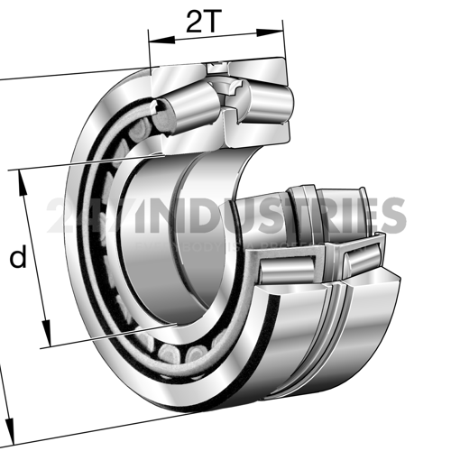 32964-XL-DF-A200-250 FAG