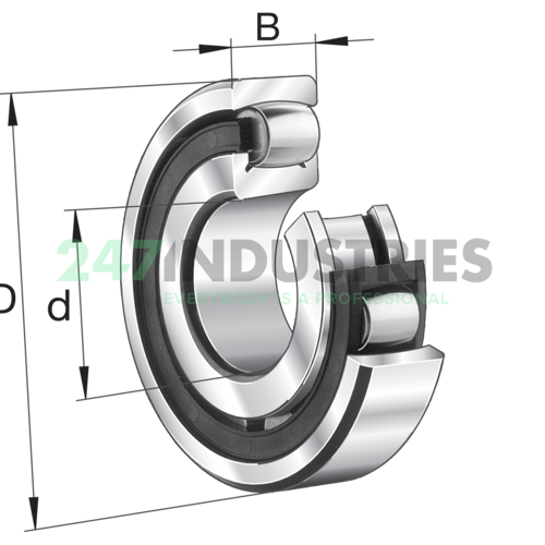 20213K.T.C3 FAG Image 3