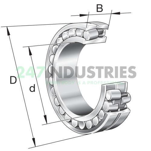 23036-E1A-XL-M-C2 FAG