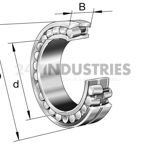 23256-BEA-XL-K-MB1-T52BW FAG