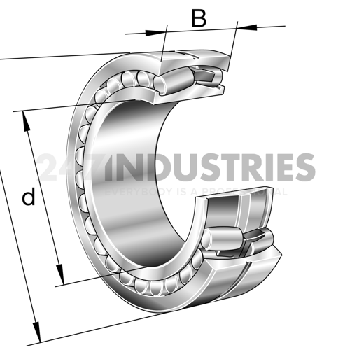 230/630-B-K-MB-T52BW-C3 FAG