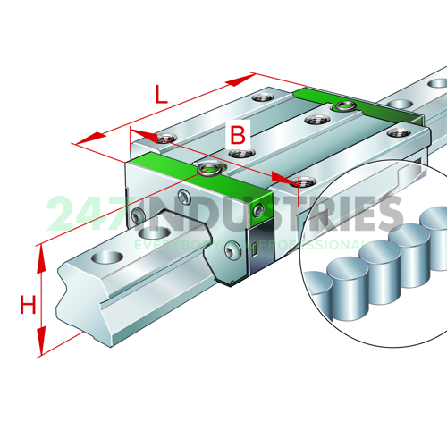 RWU55-E-L-RROC-V3-G2 INA Image 5