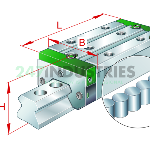 RWU55-E-H-V2-G3 INA Image 1