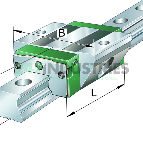 KWVE20-B-EC-G1-V1 INA Image 1