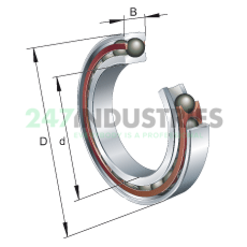 HCM7020-C-T-P4S-UL-XL FAG