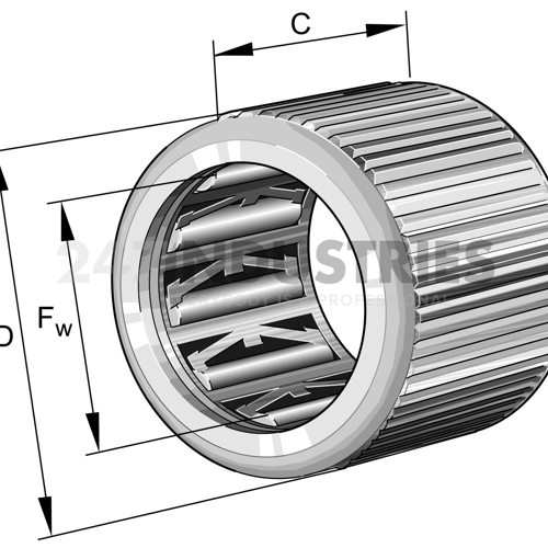 HF0306-KF-R-L564 INA Image 2
