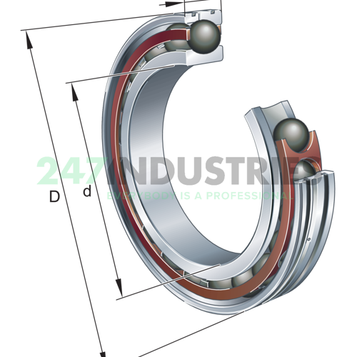 HCB7020-EDLR-TX-P4S-K5-UL FAG