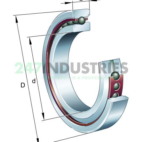 HC71912E.T.P4S.UL FAG Image 1