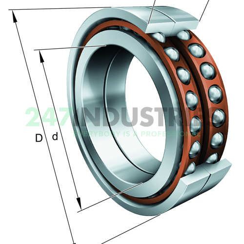 BAX85-F-T-P4S-DBL FAG Image 4