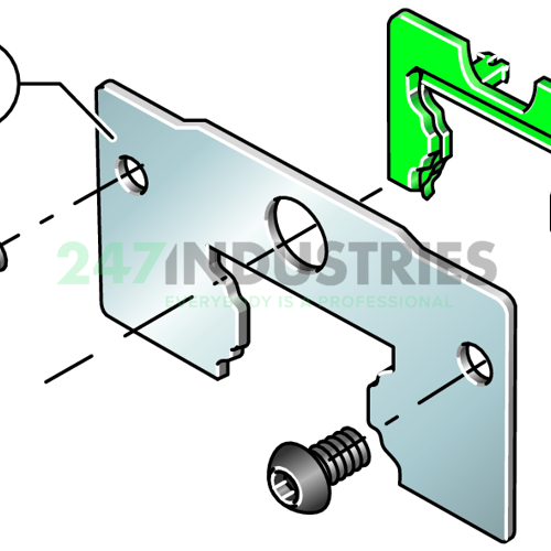 KIT.KWVE35-B-OS-2200 INA Image 3