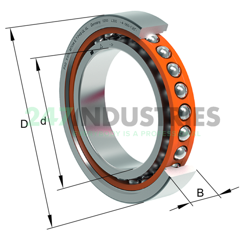 HCM71915-E-T-P4S-UL-XL FAG