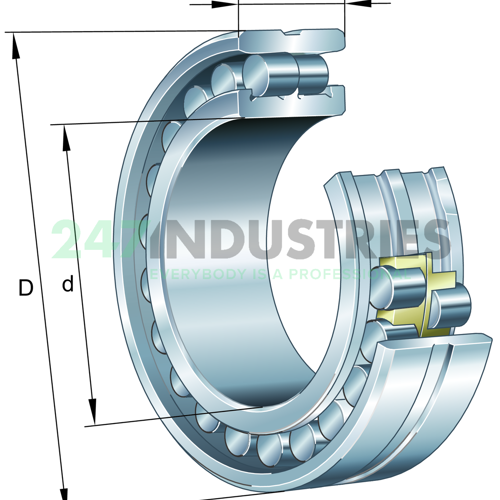 NN3030-AS-M-SP FAG Image 5