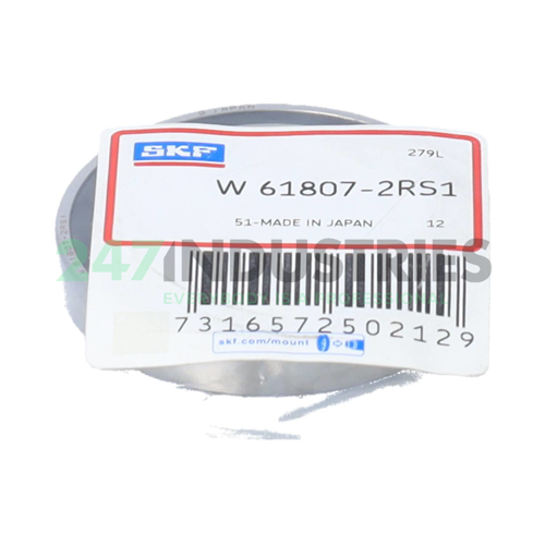W61807-2RS1 SKF Image 2