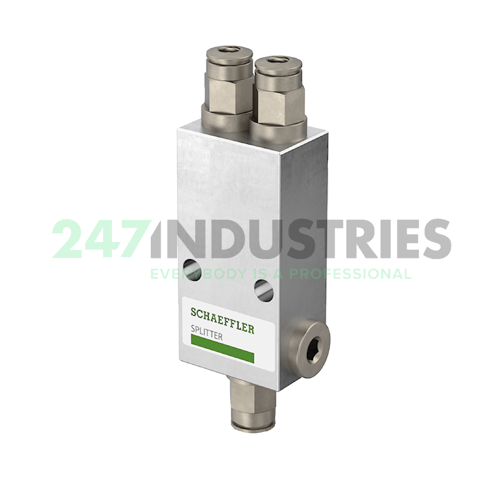 ARCALUB-X.SPLITTER-2X-STRAIGHT-GREASE Schaeffler