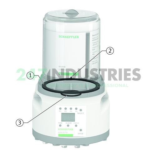 ARCALUB-C8.SEAL-KIT FAG