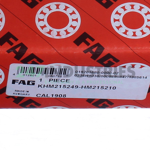 KHM215249-HM215210 FAG Image 10