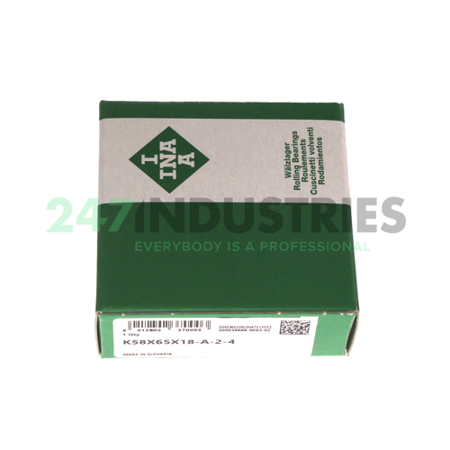 K58X65X18-A/-2-4 INA Image 3