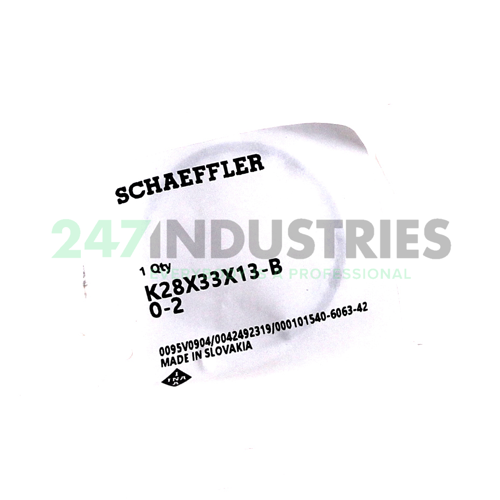 K28X33X13-B/0-2 INA Image 3