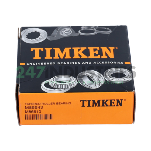 M86643/M86610 Timken Image 3