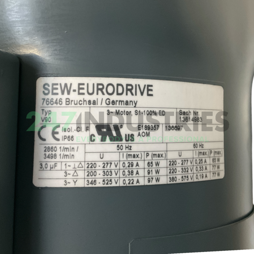 KA47/TDRN90S4/TF/ES7S SEW-EURODRIVE Image 5