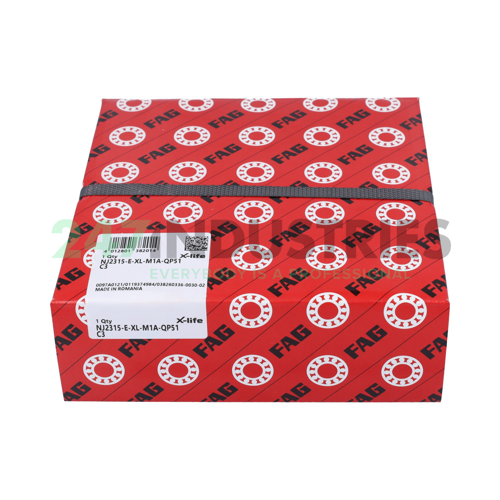 NJ2315-E-XL-M1A-QP51-C3 FAG Image 4