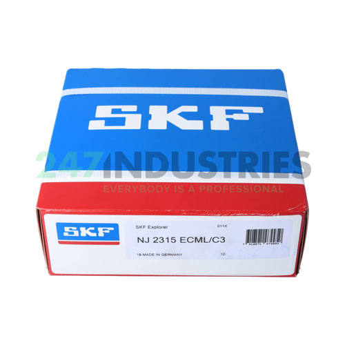 NJ2315ECML/C3 SKF Image 3