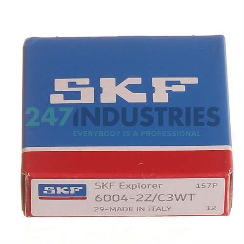 6004-2Z/C3WT SKF Image 3