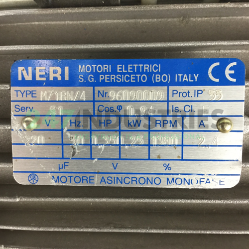 M71BN/4B14 Neri Motori Image 2