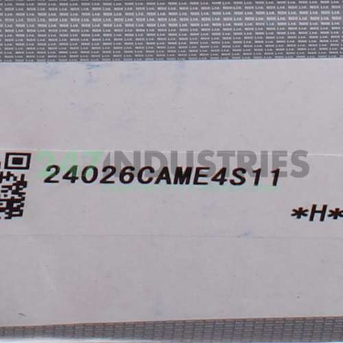 24026CAM E4 S11 NSK Image 7