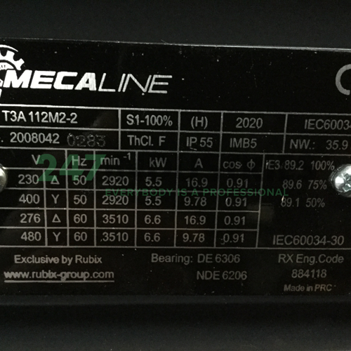 T3A112M2-2B5 Mecaline Image 4