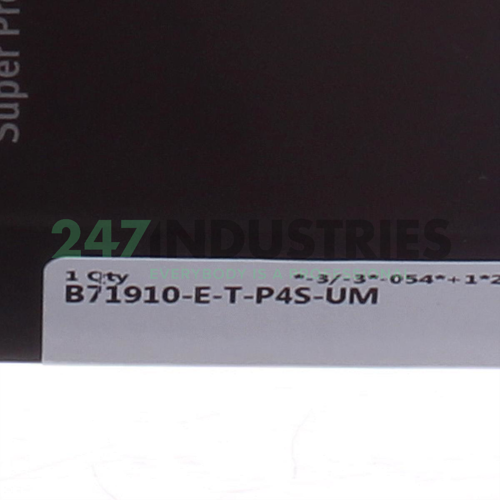 B71910-E-T-P4S-UM FAG Image 5