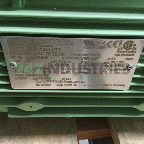 FAF77DRE112M4/TF SEW-EURODRIVE Image 4