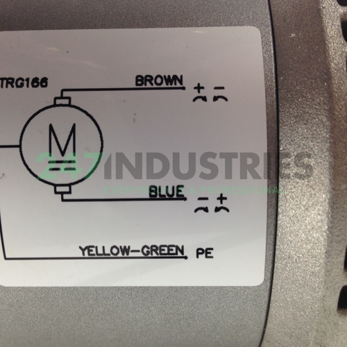 MCCE180MP3N Mini Motor Image 3