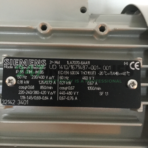 1LA7070-6AA11 Siemens Image 4