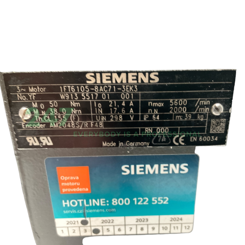 1FT6105-8AC71-3EK3 Siemens Image 4