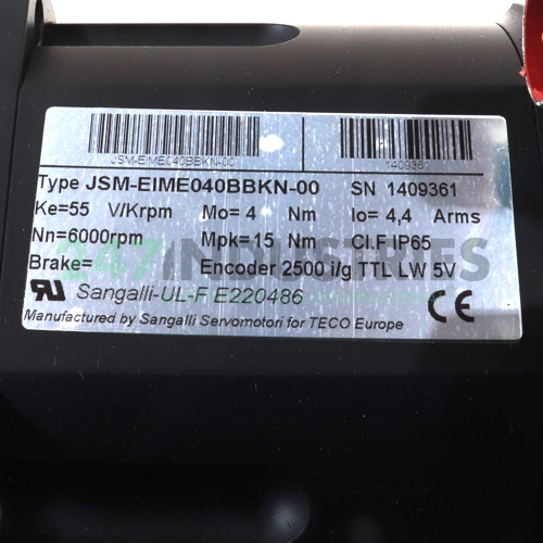 JSM-EIME040BBKN-00 Teco Image 2