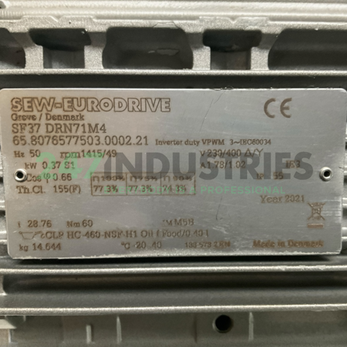 SF37DRN71M4 SEW-EURODRIVE Image 4