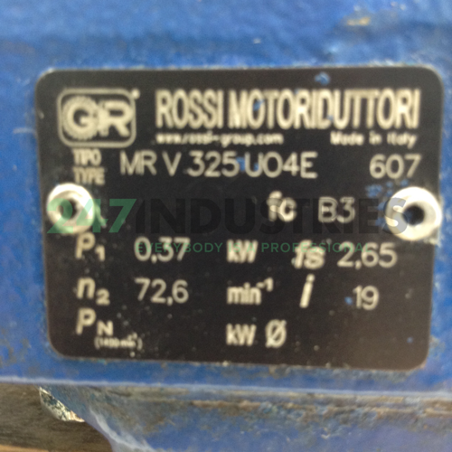 MRV325UO4E-HF71B4B14/ Rossi Image 2