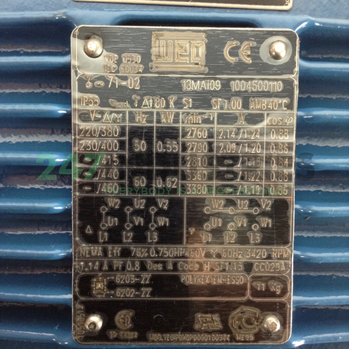 0.55K31AL0712B5 WEG Image 2